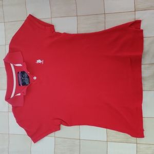 U.S. Polo Assn Red Polo Shirt